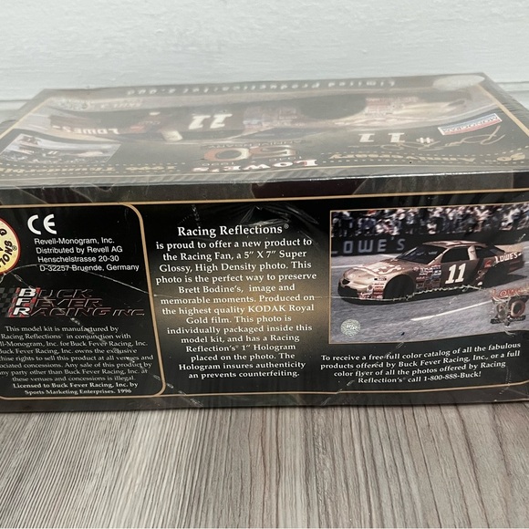 Lowe's 50th Anniversary 1996 Thunderbird Model # 11 Brett Bodine Factory Sealed - Picture 4 of 7